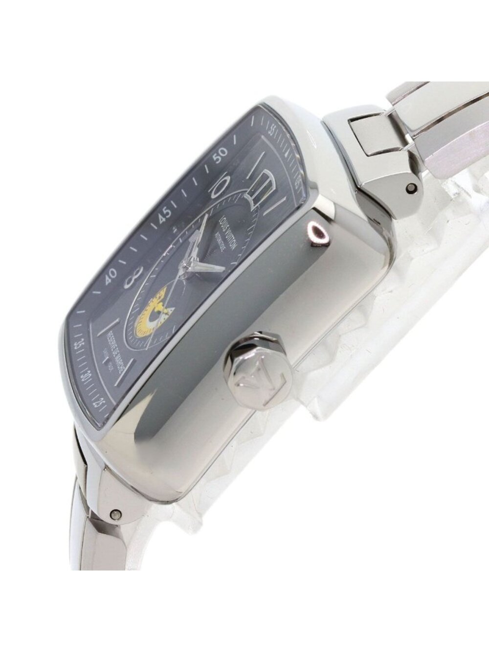 Louis Vuitton Speedy Power Reserve Watch SS - Picture 5 of 15